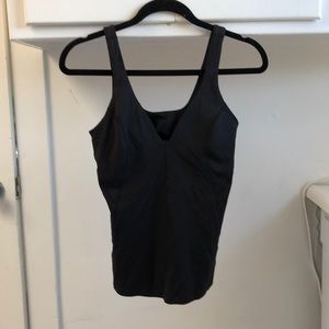 Lululemon yoga top with built-in bra